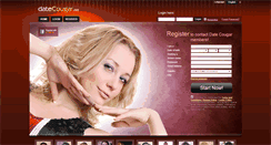 Desktop Screenshot of datecougar.net