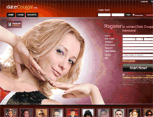 Tablet Screenshot of datecougar.net